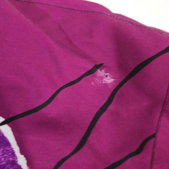 Vintage Vomax Ski Full Zip Jacket Team Berkshire Nordic Large L Made In USA - Picture 5 of 9